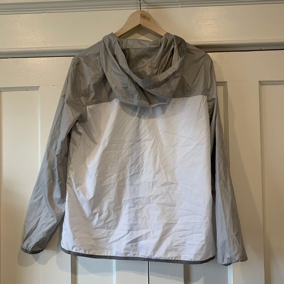 Eddie Bauer Light Rain Jacket Colourblock - Picture 2 of 3